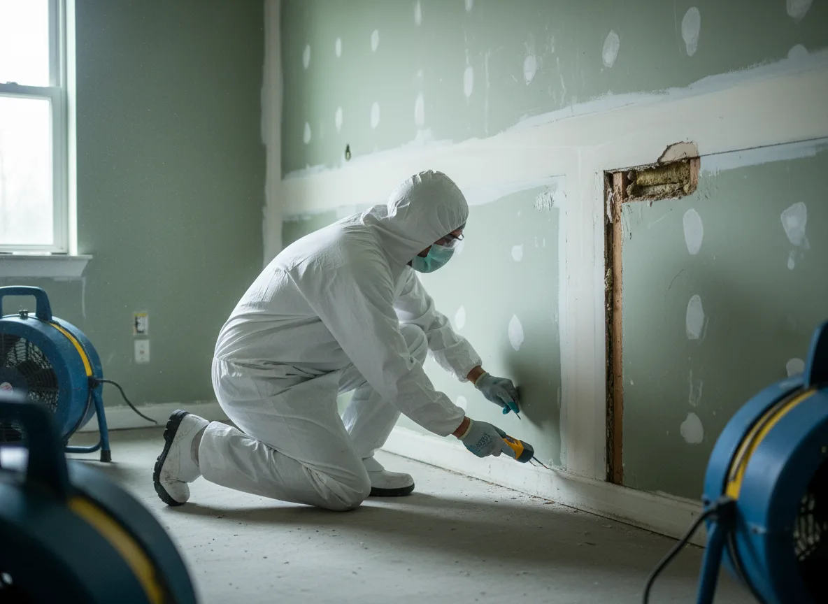 Water Damage Restoration company in Hannibal, OH
